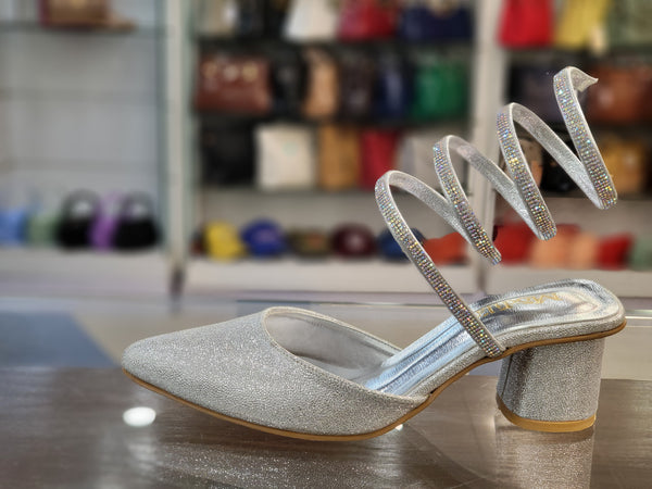 Ankel Strap Fancy Party wear Shoes