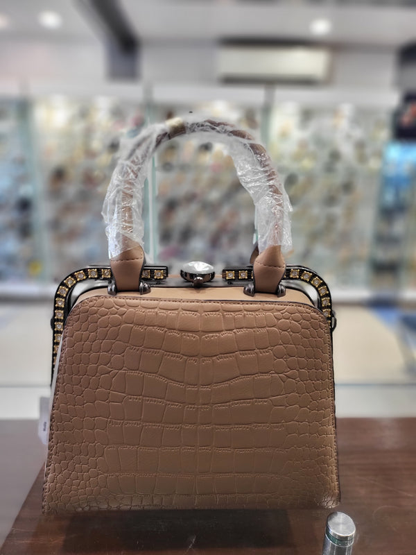 Metal hand bags