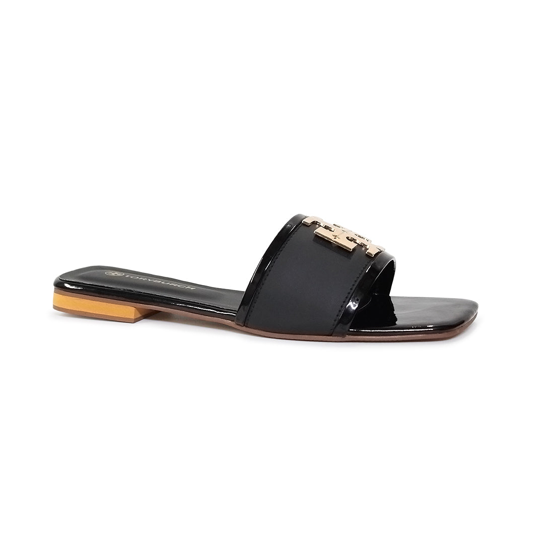 Women’s Buckle Detail Flat Sandals
