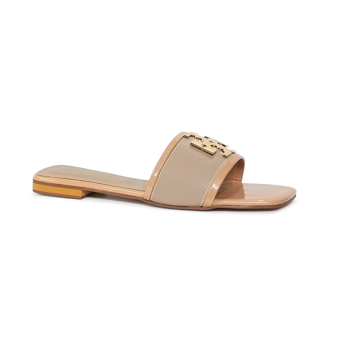 Women’s Buckle Detail Flat Sandals