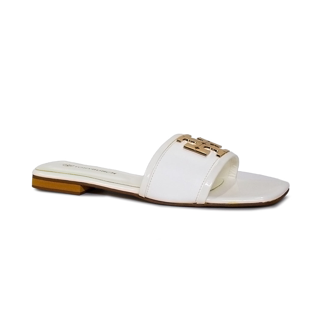 Women’s Buckle Detail Flat Sandals