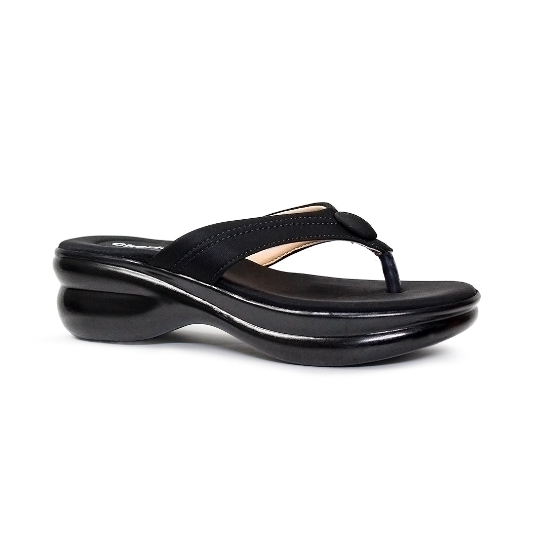 Women’s Comfort Wedge Flip-Flop Sandals