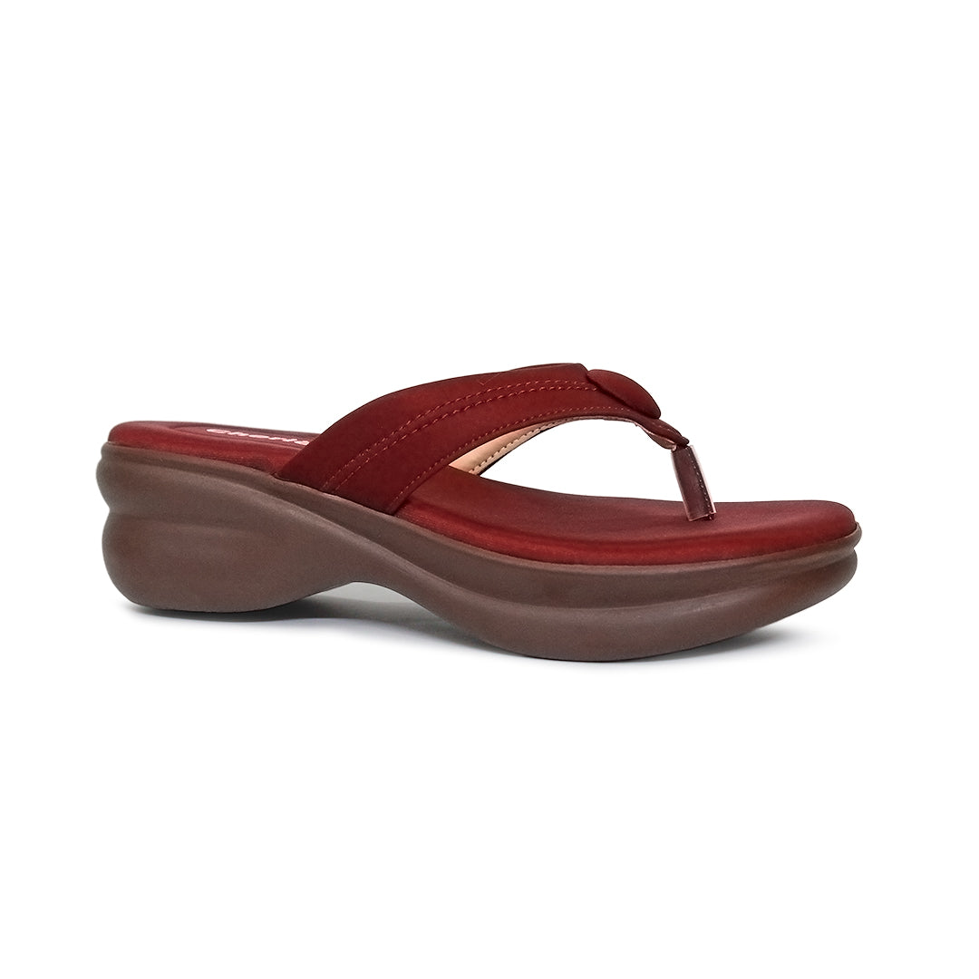 Women’s Comfort Wedge Flip-Flop Sandals