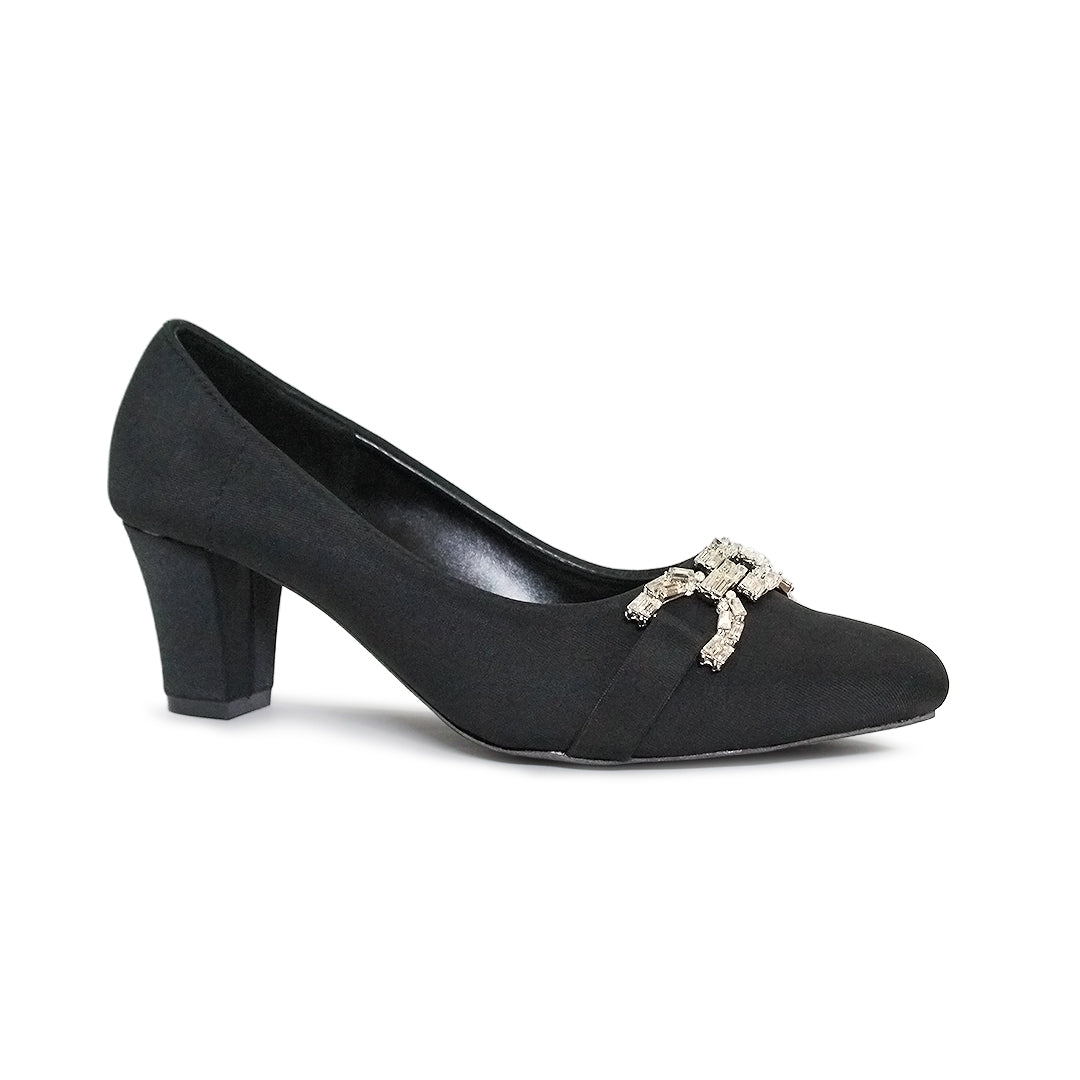 Women’s Elegant Block Heel Pumps