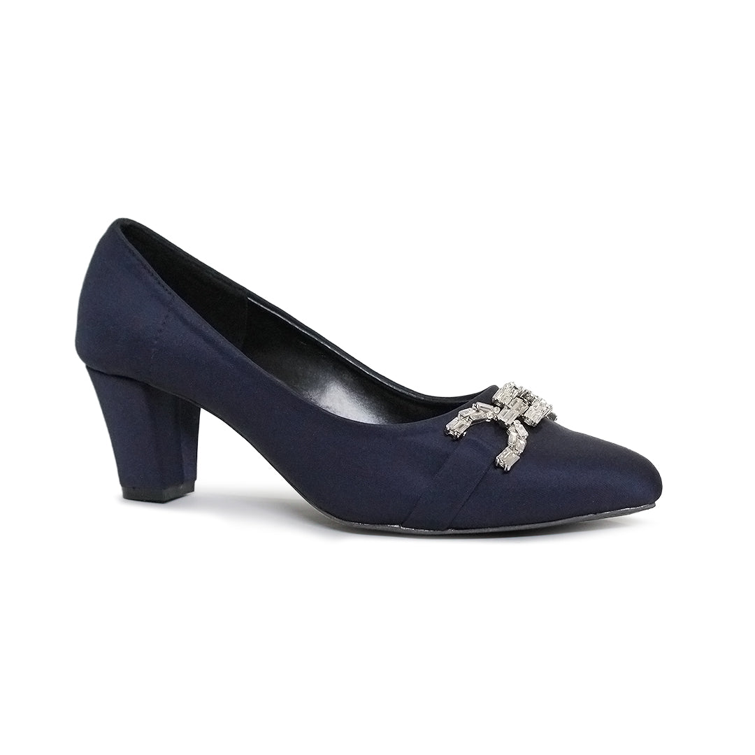 Women’s Elegant Block Heel Pumps