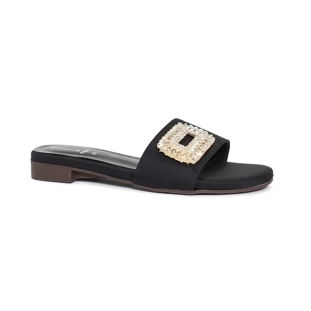 Women’s Embellished Flat Slides
