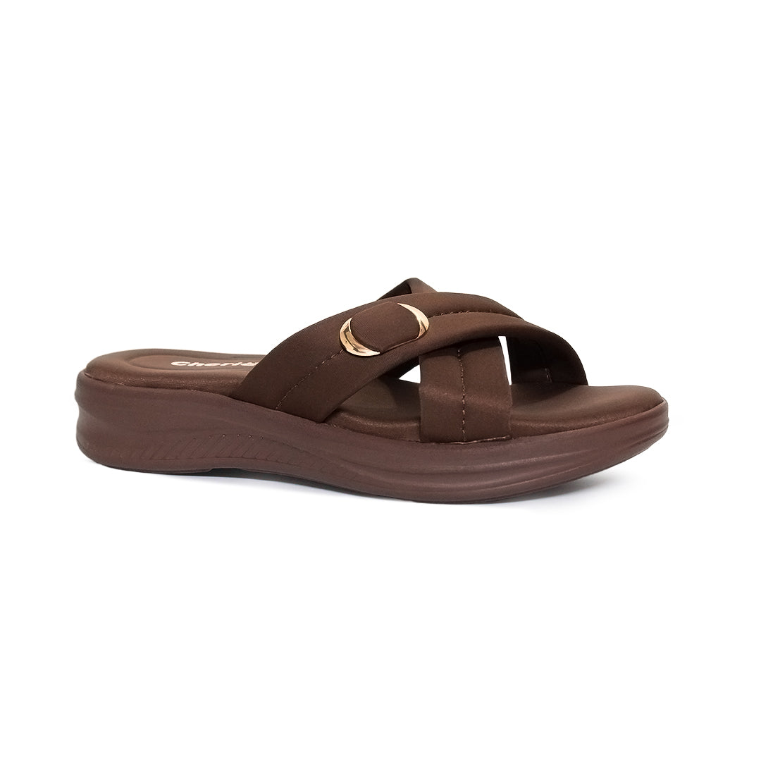 Women’s Everyday Comfort Slides - Soft Cushion Slip-On Sandals
